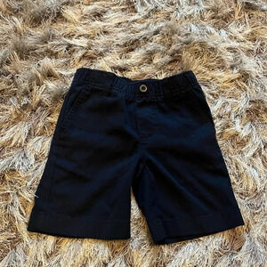 Izod Boys Navy Blue Dress Shorts Size 4